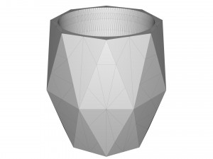 vase for plant 04 with 3 different sizes Modelo de impresión 3D