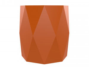 vase for plant 05 with 3 different sizes Model Cetak 3D