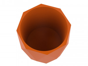 vase for plant 05 with 3 different sizes Model Cetak 3D
