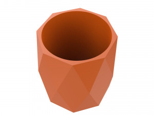 vase for plant 05 with 3 different sizes Model Cetak 3D