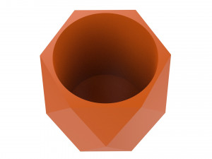 vase for plant 06 with 3 different sizes 3D Baskı Modeli