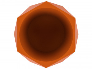 vase for plant 06 with 3 different sizes 3D Baskı Modeli