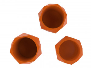 vase for plant 06 with 3 different sizes 3D Baskı Modeli