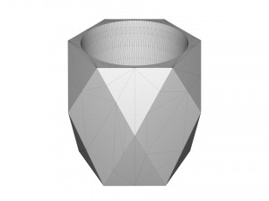vase for plant 06 with 3 different sizes 3D Baskı Modeli