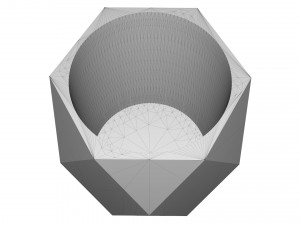 vase for plant 06 with 3 different sizes 3D Baskı Modeli