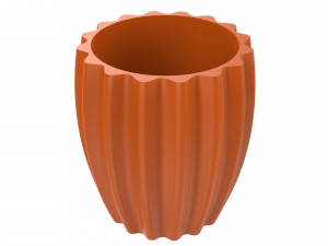 vase for plant 07 with 3 different sizes 3D Baskı Modeli
