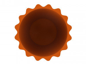 vase for plant 07 with 3 different sizes 3D Baskı Modeli