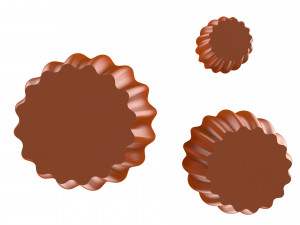 vase for plant 07 with 3 different sizes 3D Baskı Modeli