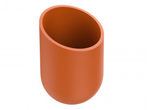 vase for plant 08 with 3 different sizes Model Cetak 3D
