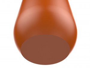 vase for plant 08 with 3 different sizes Model Cetak 3D