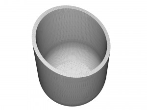 vase for plant 08 with 3 different sizes Model Cetak 3D