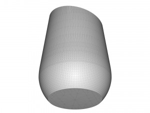 vase for plant 08 with 3 different sizes Model Cetak 3D