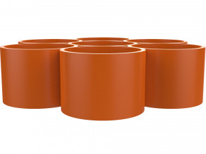 vase for plant 09 Model Cetak 3D