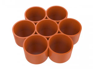 vase for plant 09 3D Print Model