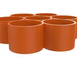 vase for plant 09 Model Cetak 3D