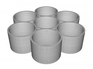 vase for plant 09 Model Cetak 3D