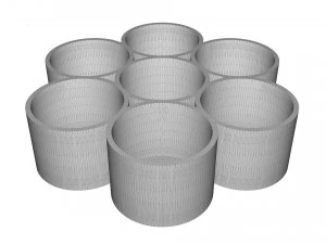vase for plant 09 3D Print Model