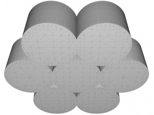 vase for plant 09 Model Cetak 3D