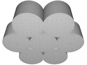 vase for plant 09 3D Print Model
