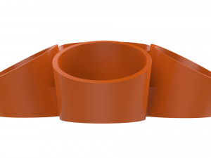 vase for plant 10 3D-Druckmodell
