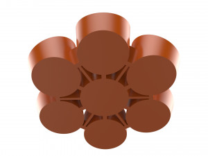 vase for plant 10 3D-Druckmodell
