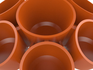 vase for plant 10 3D-Druckmodell