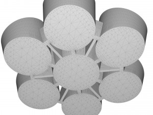 vase for plant 10 3D-Druckmodell