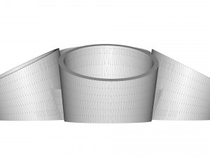 vase for plant 10 3D-Druckmodell