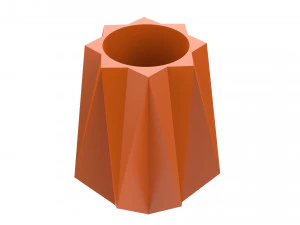 vase for plant 11 with 3 different sizes 3D Print Model