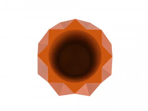 vase for plant 11 with 3 different sizes 3D Print Model