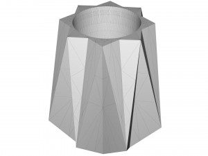 vase for plant 11 with 3 different sizes Modello di stampa 3D