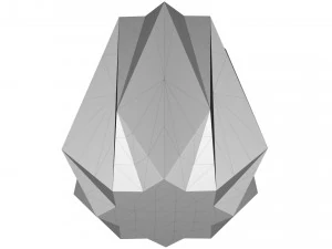 vase for plant 11 with 3 different sizes 3D Print Model