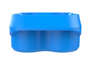 crate unity 01 for 4 cans 350ml Modello di stampa 3D