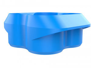 crate unity 01 for 4 cans 350ml Modello di stampa 3D