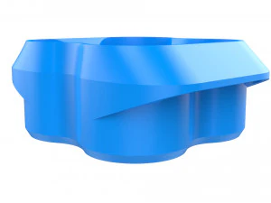 crate unity 01 for 4 cans 350ml 3D Print Model