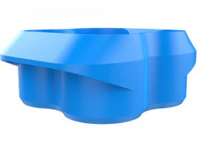 crate unity 01 for 4 cans 350ml 3D Print Model