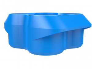 crate unity 01 for 4 cans 350ml Modello di stampa 3D