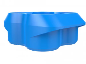 crate unity 01 for 4 cans 350ml 3D Print Model