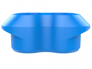 crate unity 01 for 4 cans 350ml Modello di stampa 3D