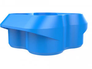 crate unity 01 for 4 cans 350ml 3D Print Model