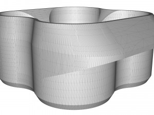 crate unity 01 for 4 cans 350ml Modello di stampa 3D