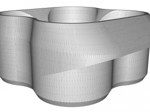 crate unity 01 for 4 cans 350ml 3D Print Model