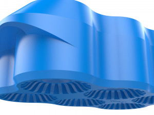 crate unity 01 for 6 cans 350ml 3Dプリントモデル