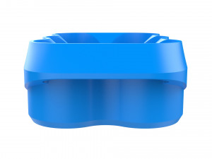 crate unity 01 for 6 cans 350ml 3Dプリントモデル