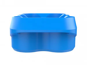 crate unity 01 for 6 cans 350ml 3D Print Model