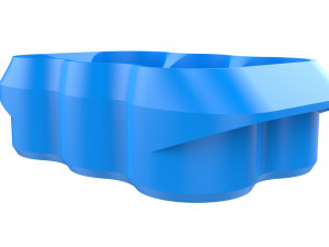 crate unity 01 for 6 cans 350ml 3Dプリントモデル
