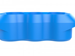 crate unity 01 for 6 cans 350ml 3Dプリントモデル