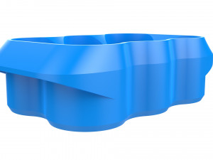 crate unity 01 for 6 cans 350ml 3Dプリントモデル