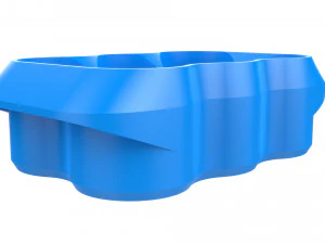 crate unity 01 for 6 cans 350ml 3D Print Model