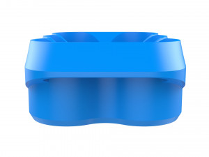 crate unity 01 for 6 cans 350ml 3Dプリントモデル